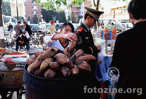 hot sweet potatoes in beijing