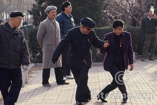 jutarnji čas plesa ,peking 1988