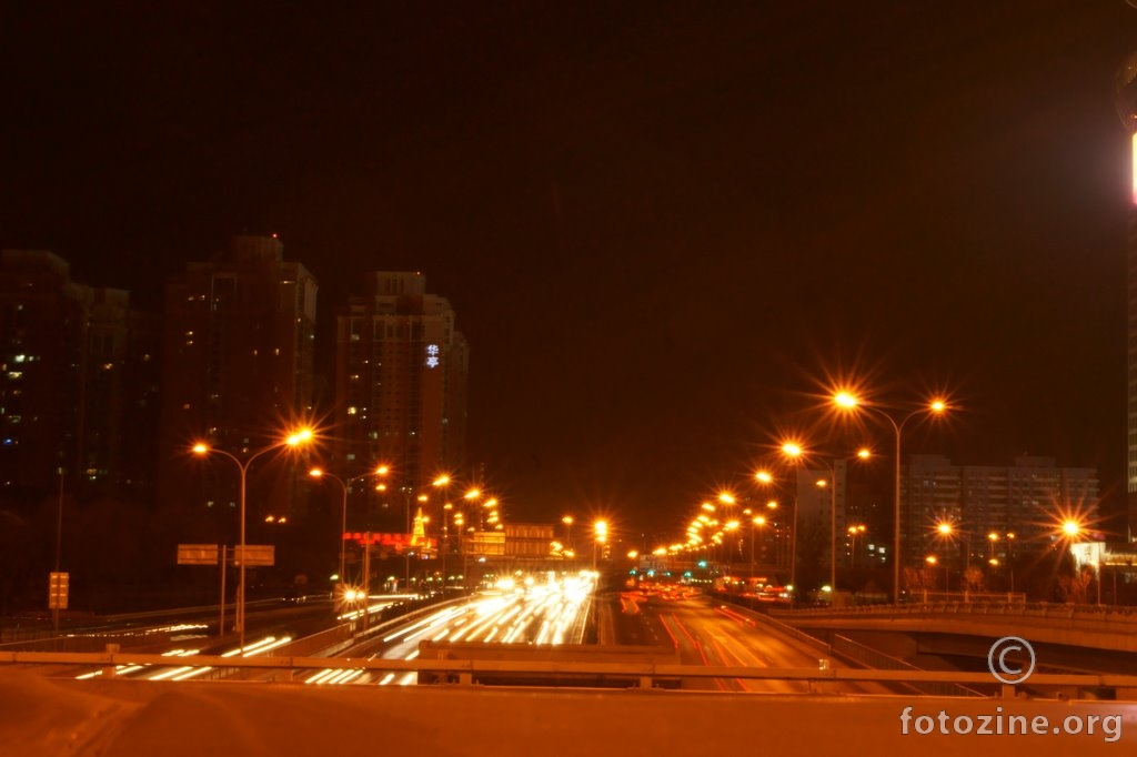 Noćni promet, Peking
