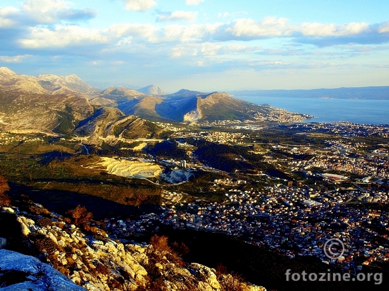 Pogled sa vrha