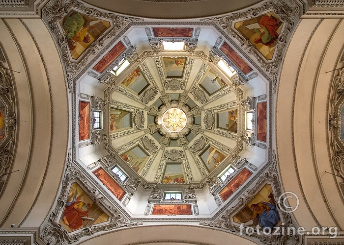 Salzburg - detalj katedrale