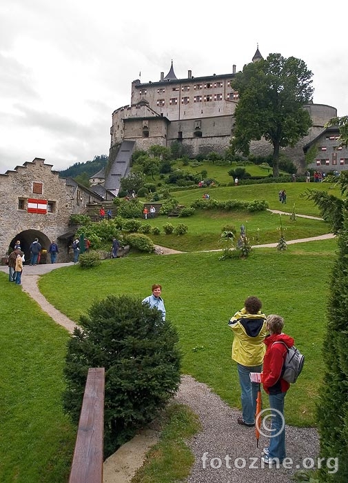 Dvorac Hohenwerfen 2