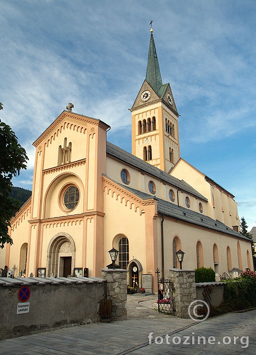 Radstadt - župna crkva