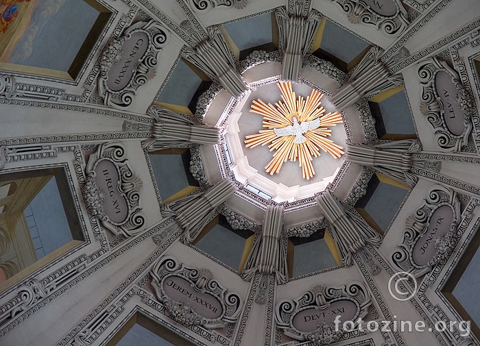 Salzburg - detalj katedrale