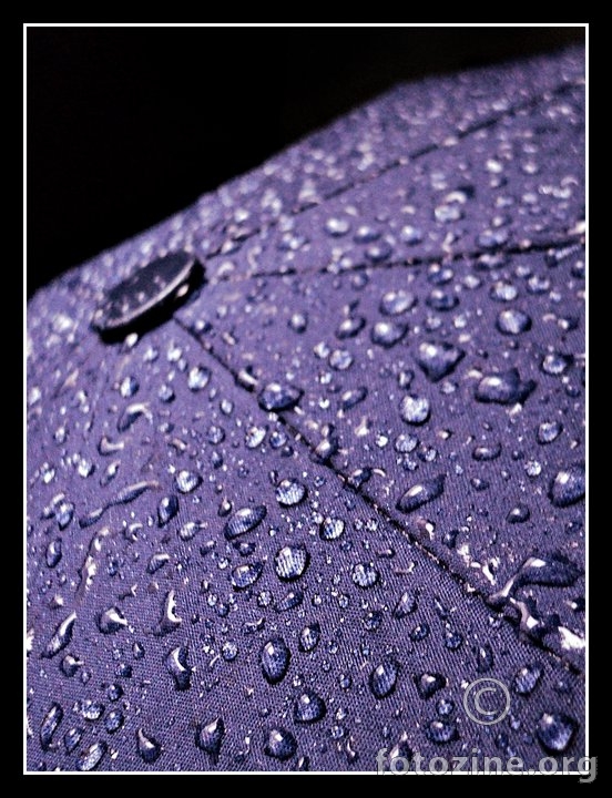 Purple rain.