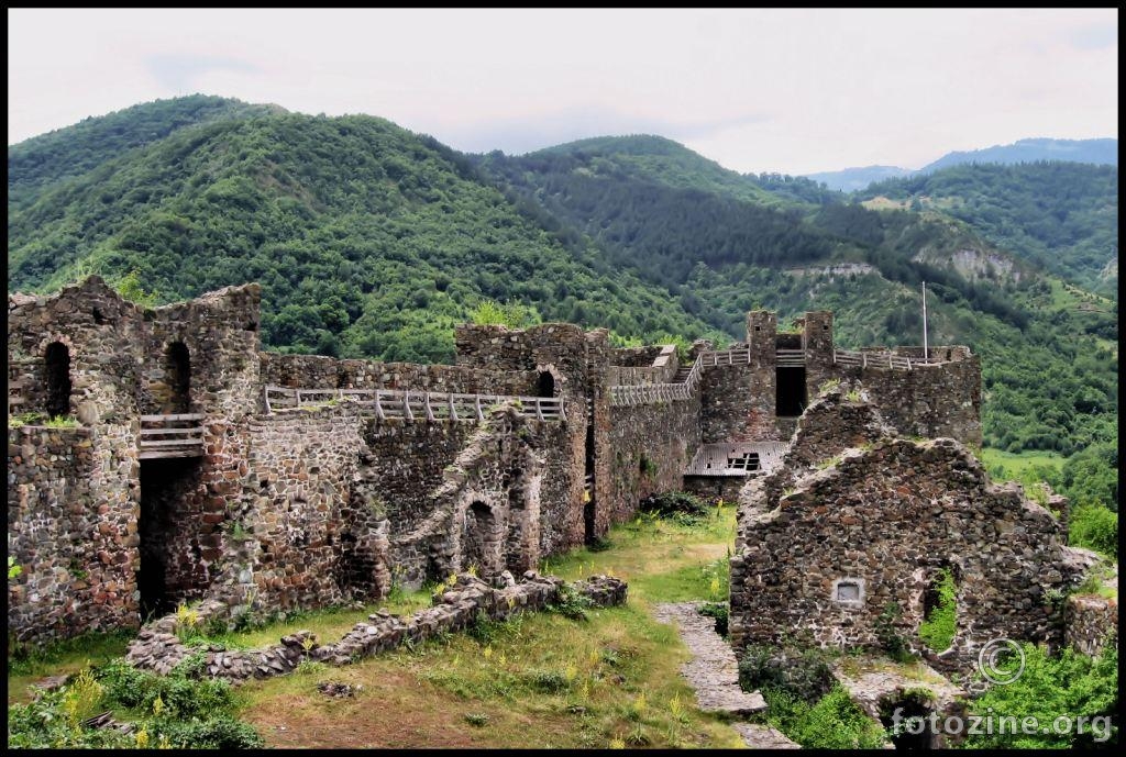 ruins of medieval