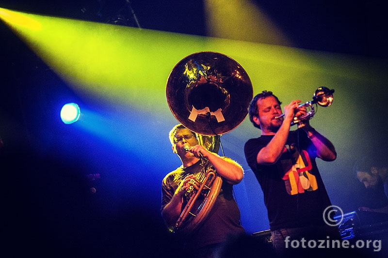YoungBlood Brass Band @ Tvornica Kulture