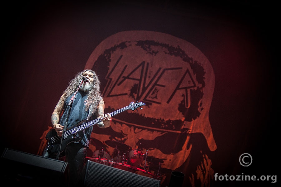 Tom Araya - Slayer - Nova Rock - 2014
