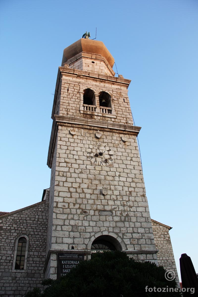 Zvonik Krčke katedrale