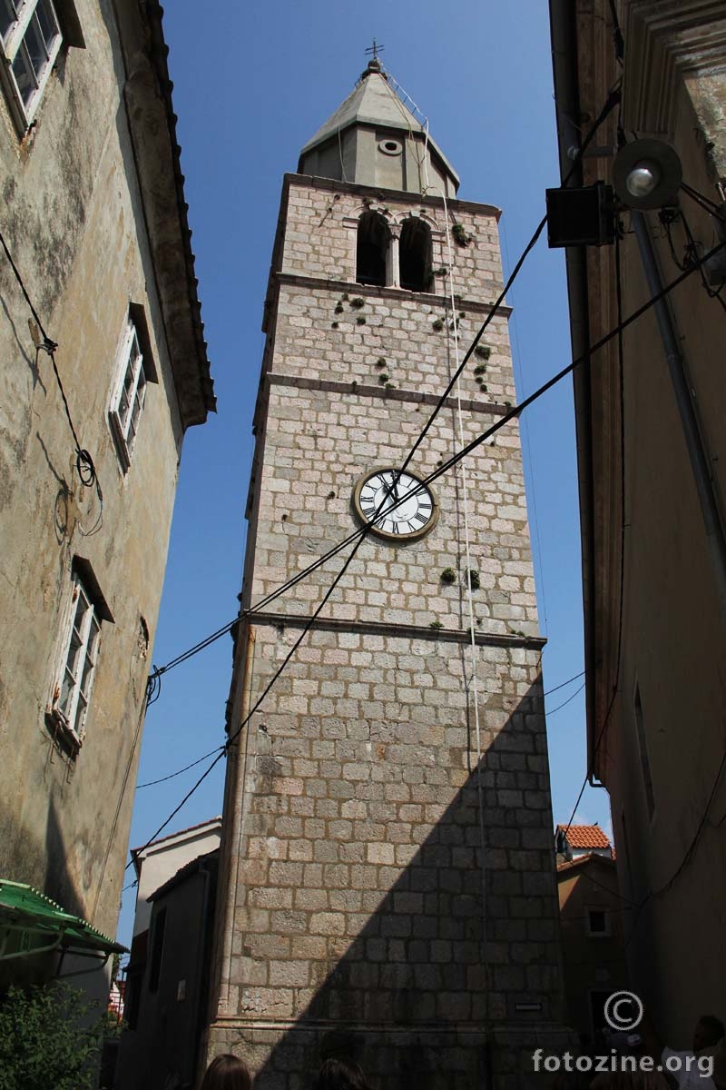 Toranj župne crkve Sv.Marije, Vrbnik