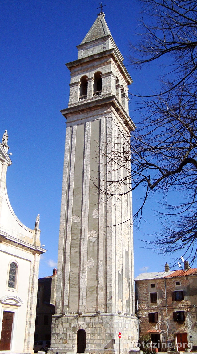 zvonik crkve sv. blaža u vodnjanu