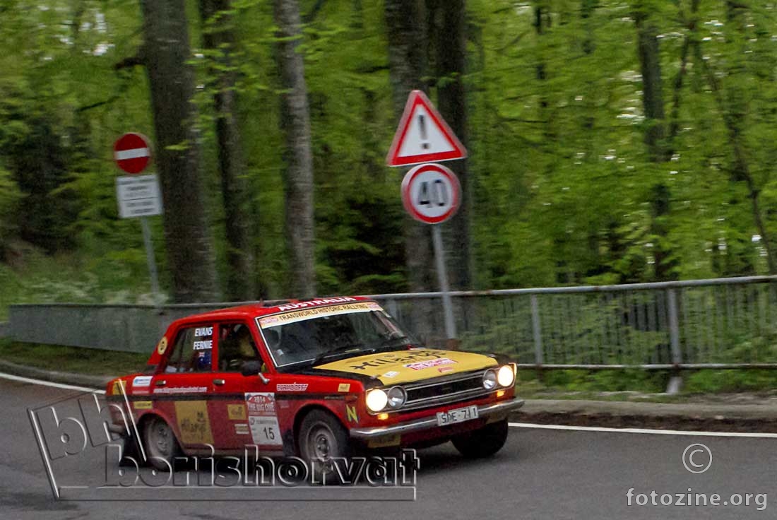 Oldtimer rally 2014 3
