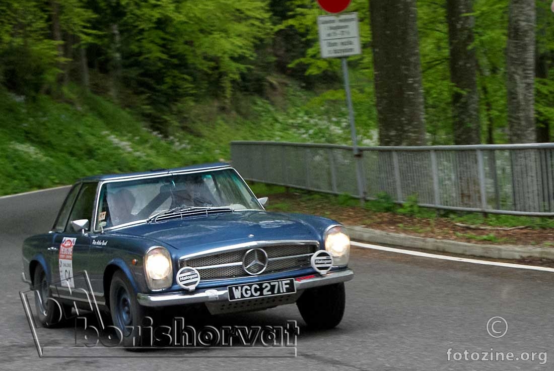 Oldtimer rally 2014
