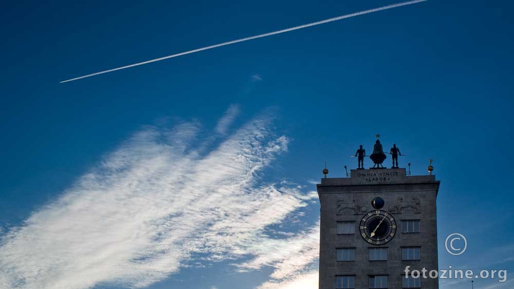 Der Himmel uber Leipzig