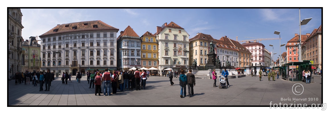 Graz - Hauptplatz