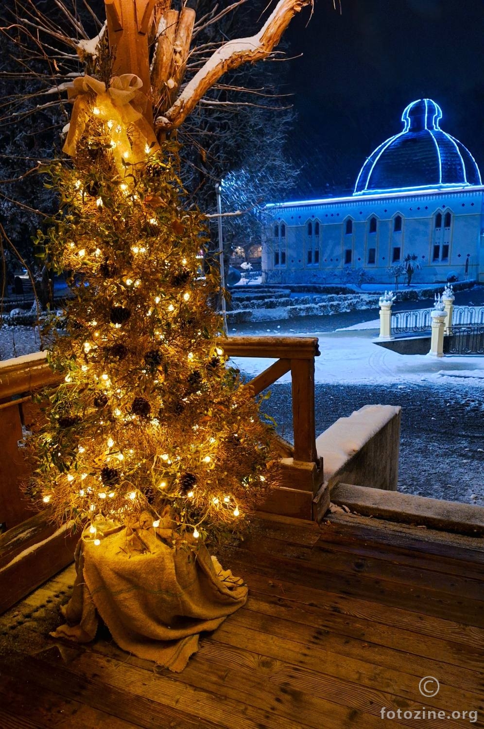 Toplo hladni advent u Daruvarskim toplicama
