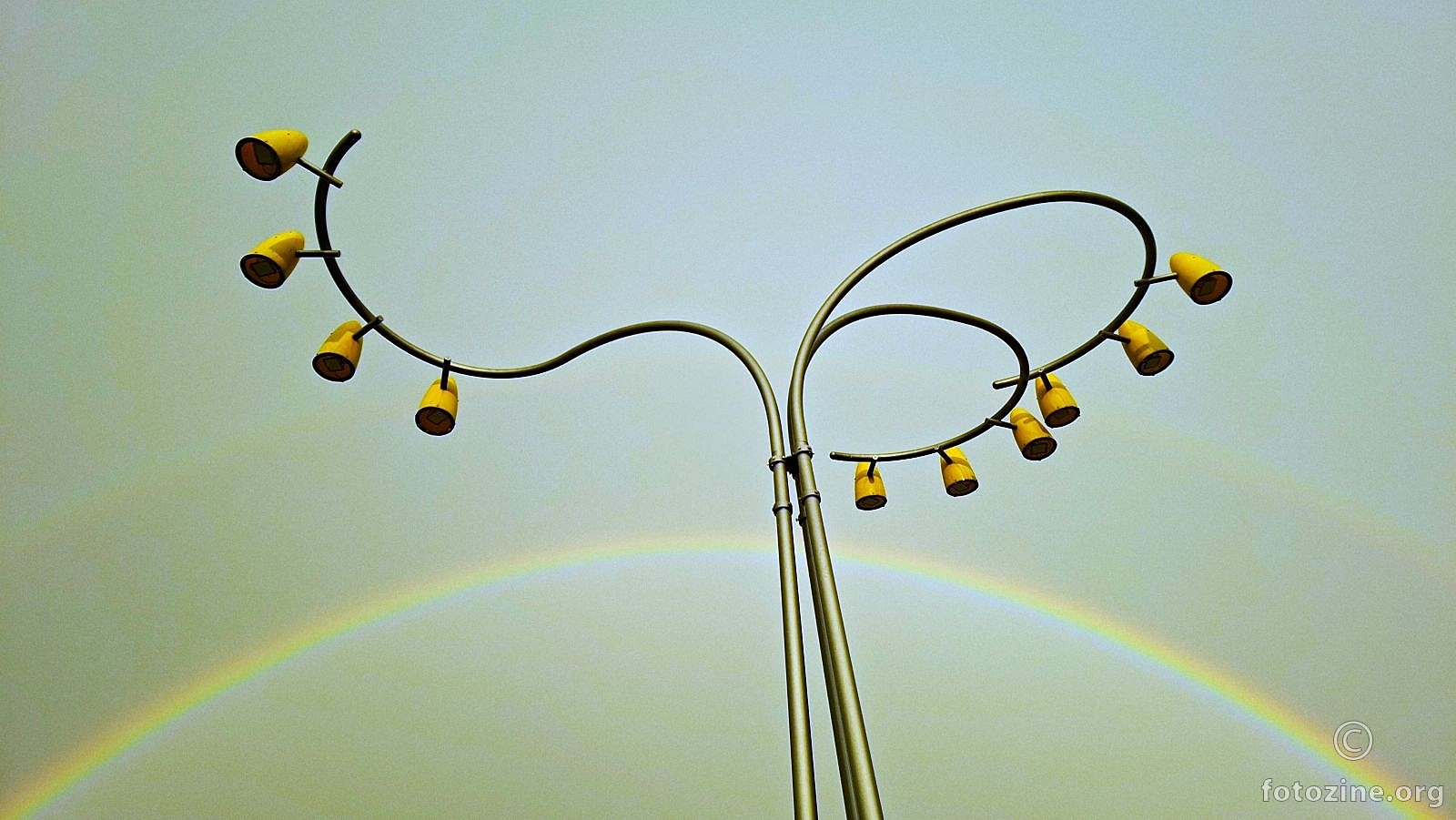 Lampa i duga