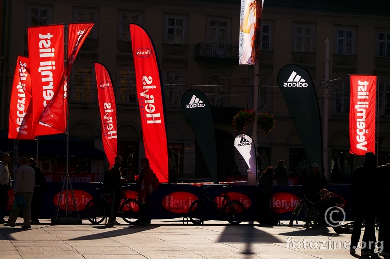 Zagrebacki maraton:Bandic blizu cilja