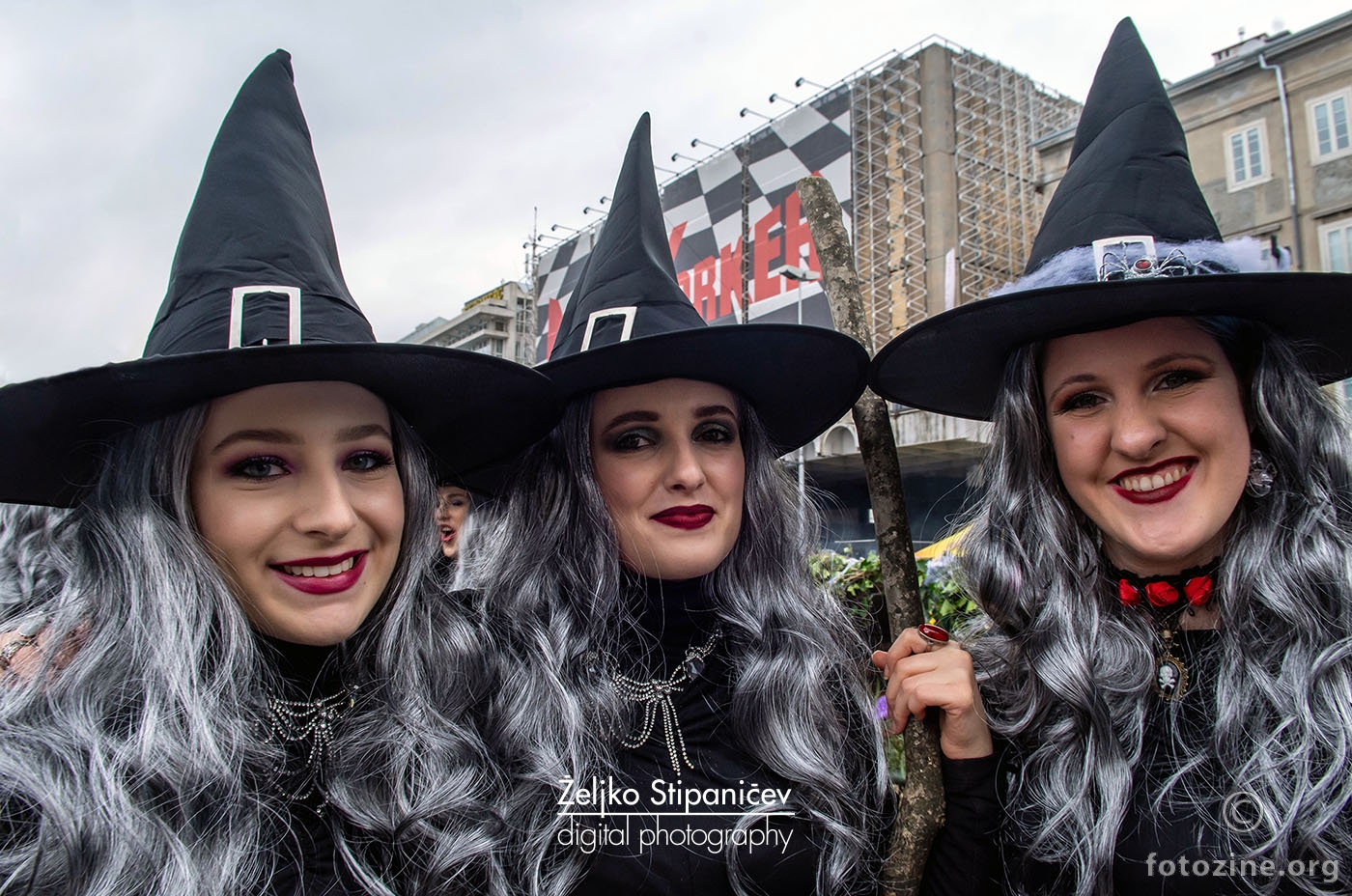 tri vještice