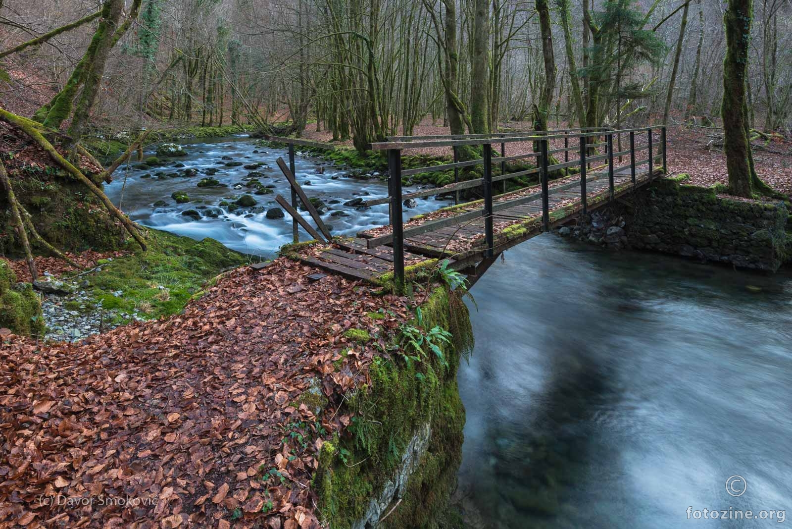 Gorski kotar - Potok Curak