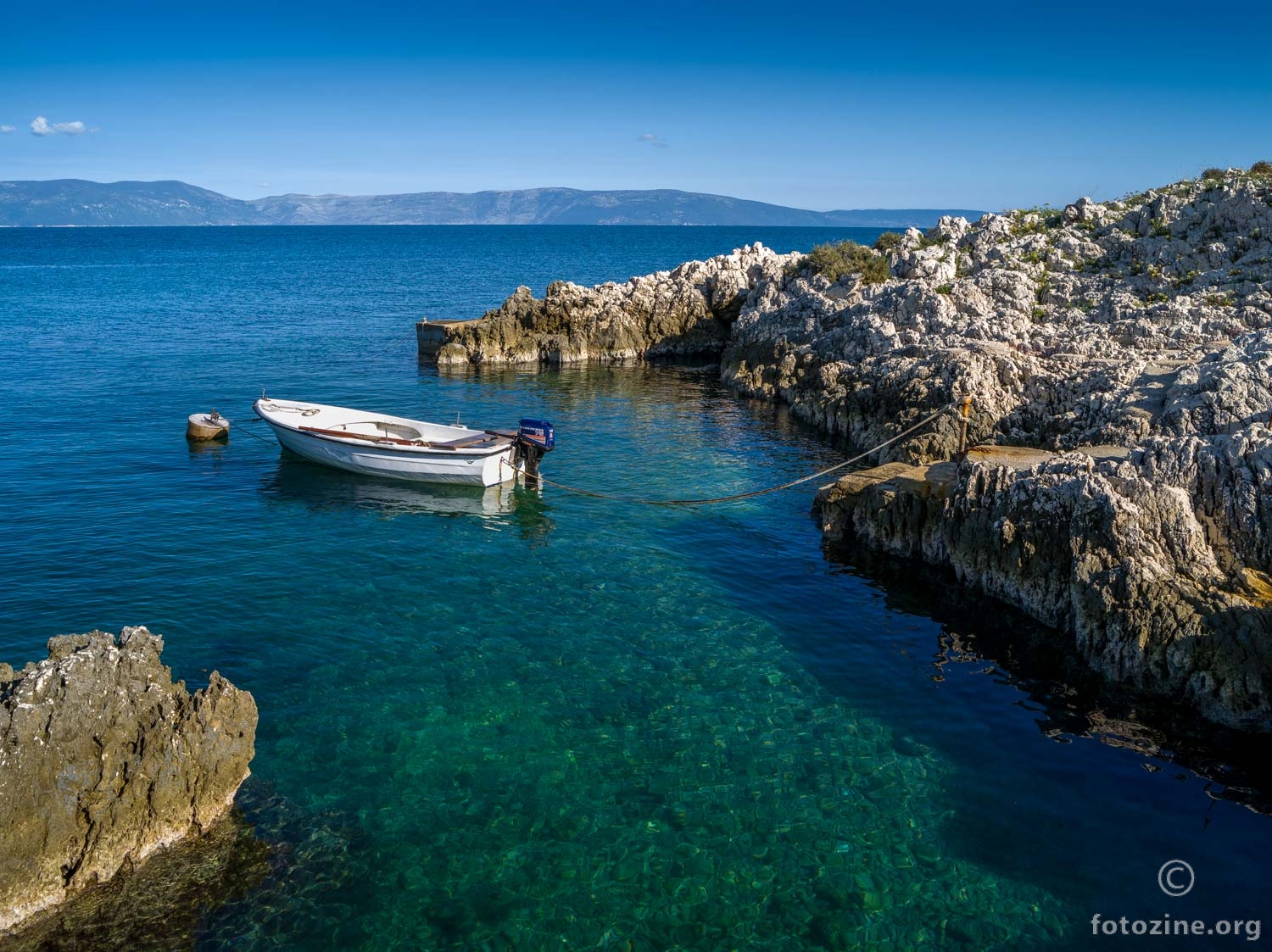 Istočnom obalom Istre