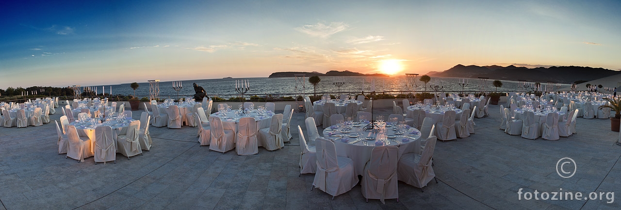 Hotel Valamar Dubrovnik President - sunset