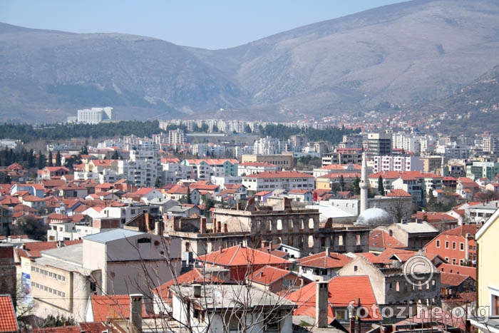 Pogled na Mostar