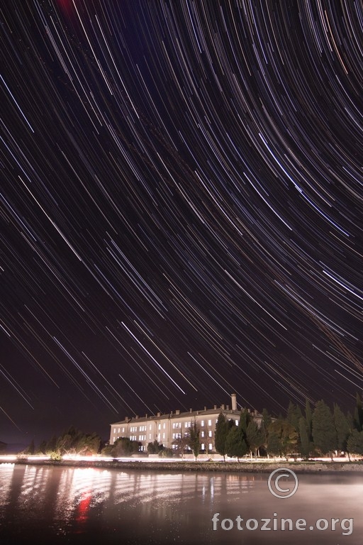 Pula startrails