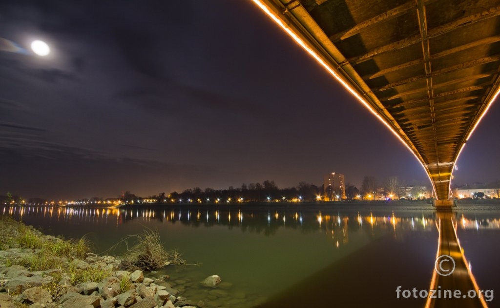 Kosi most u Osijeku