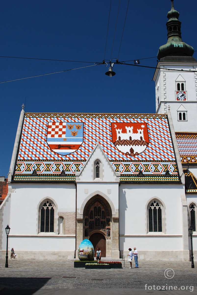 crkva Sv. Marka, Zagreb