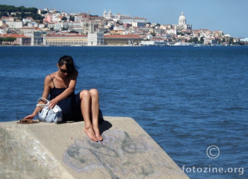 Sirena i noge - Podno Lisabona