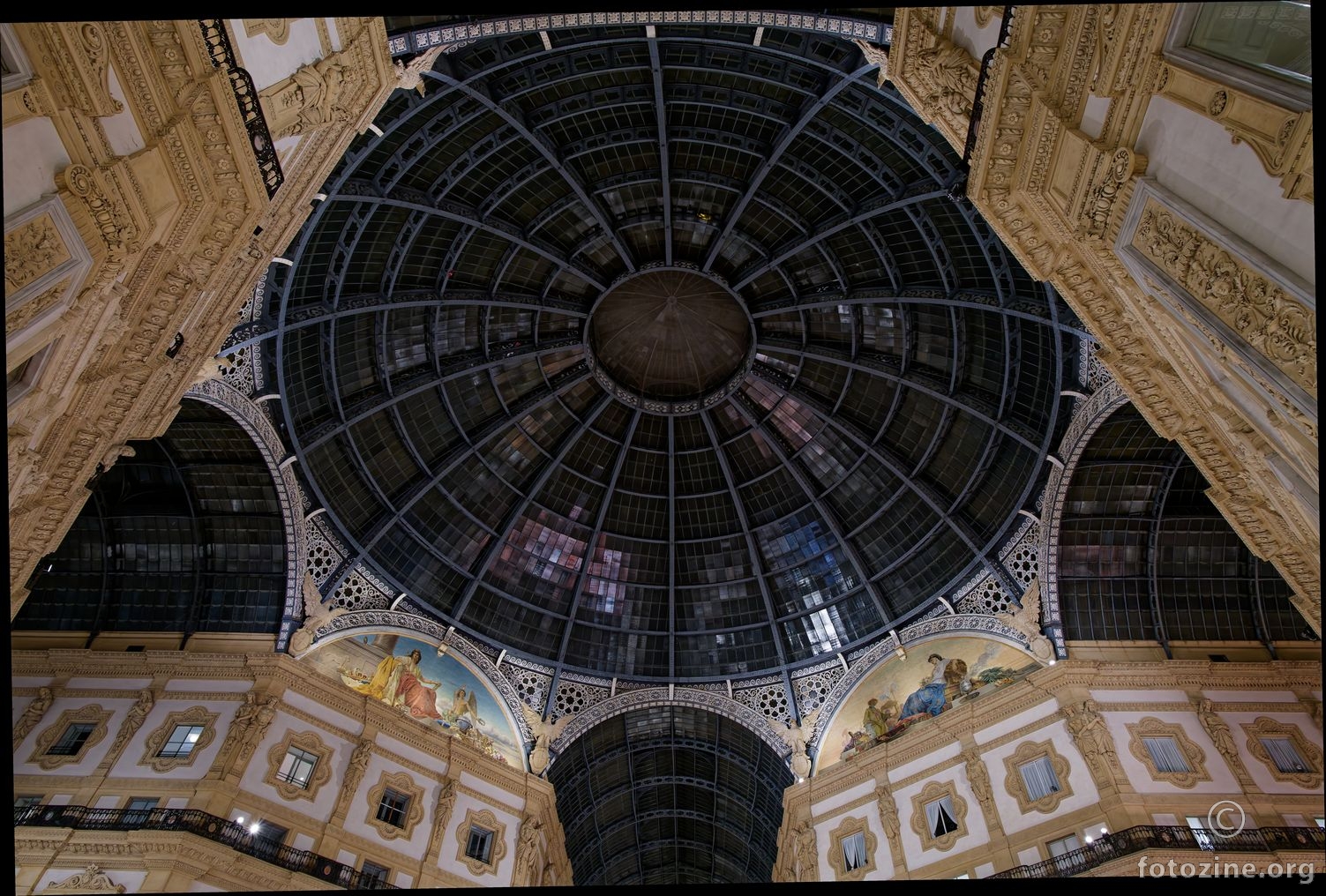 Galleria Vittorio Emanuele II, Milano