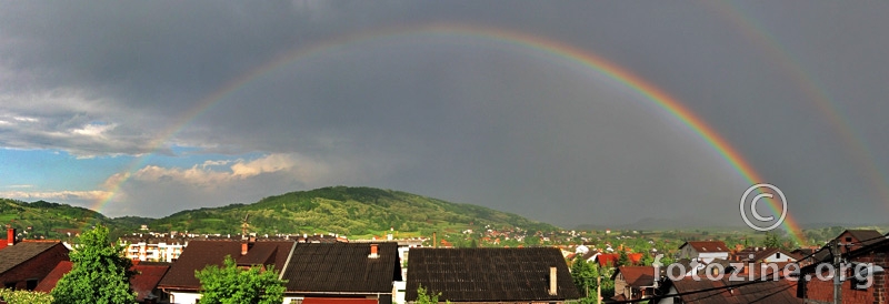 Duga iznad Duge Rese