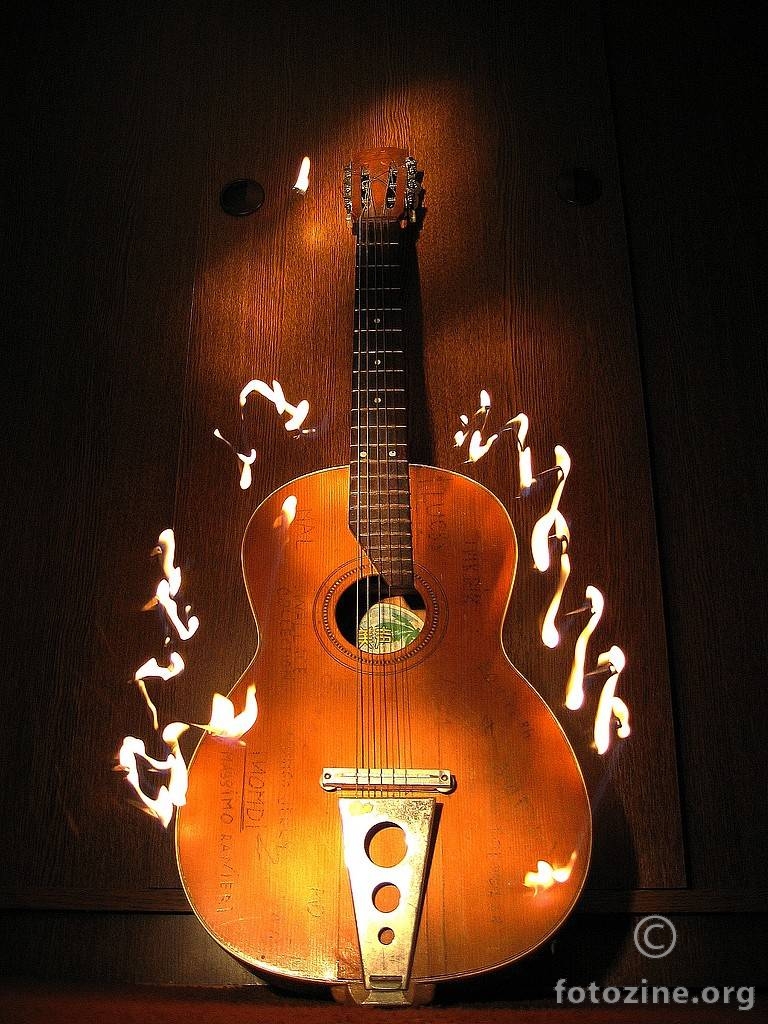 Vatrena gitara