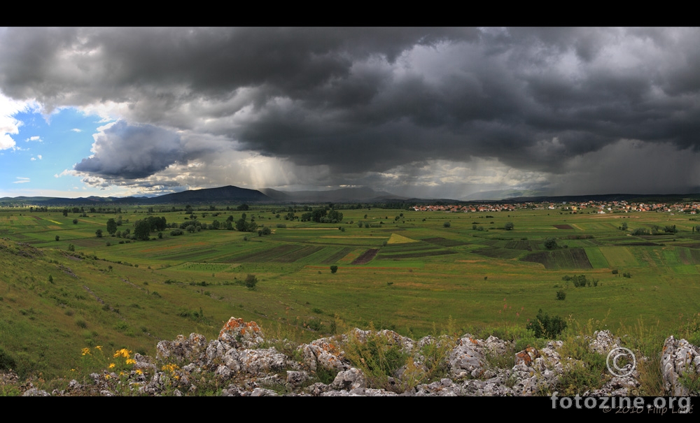 Polje s gradine