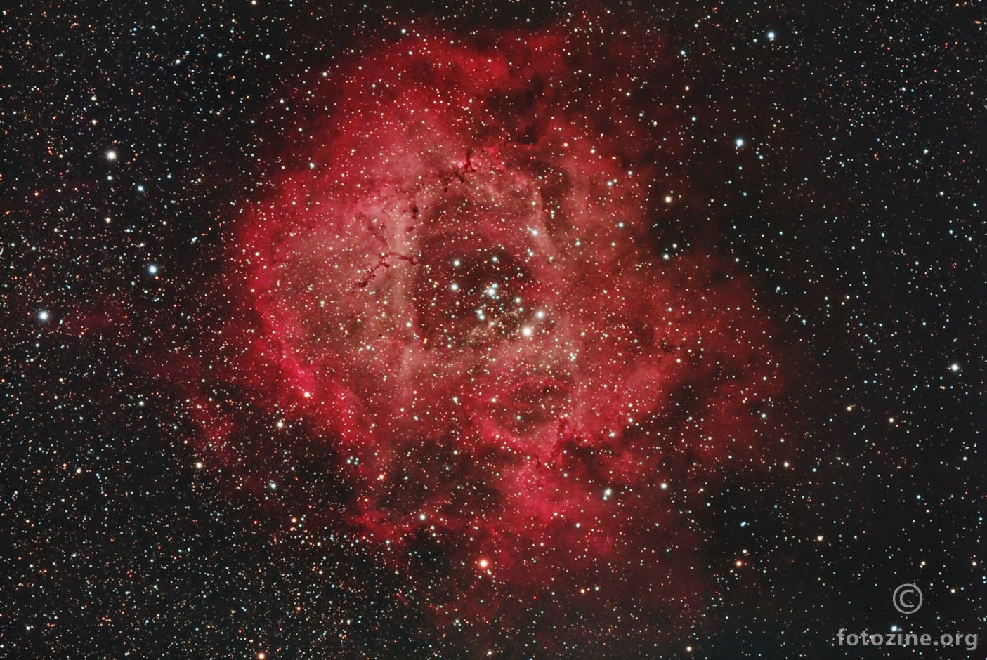 Rosette nebula