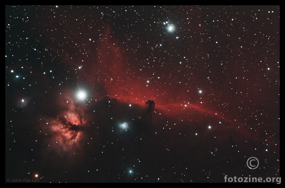 Horsehead maglica u Orionu