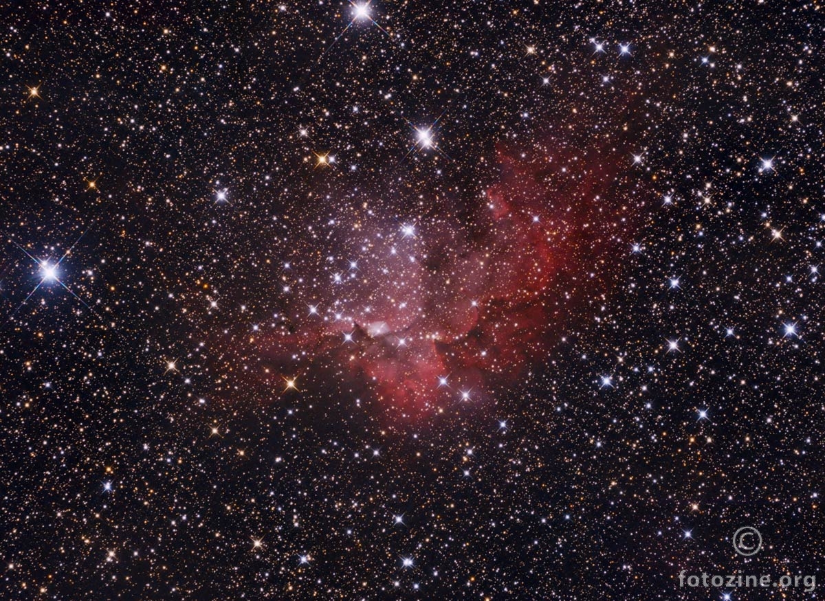 NGC7380 - Wizard nebula