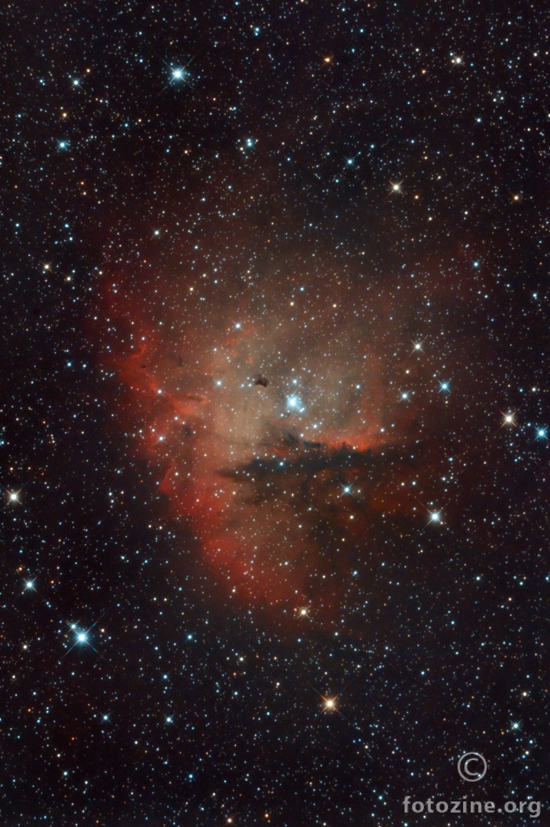 NGC281 - Pacman maglica