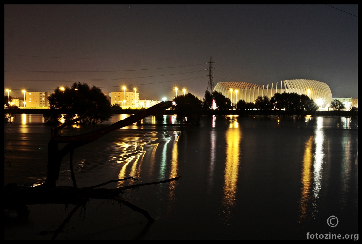 sava potop na arenu