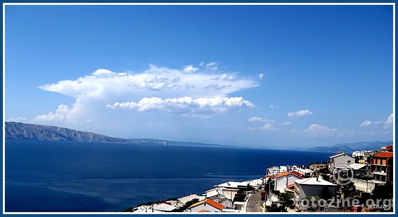 Pogled iz Senja