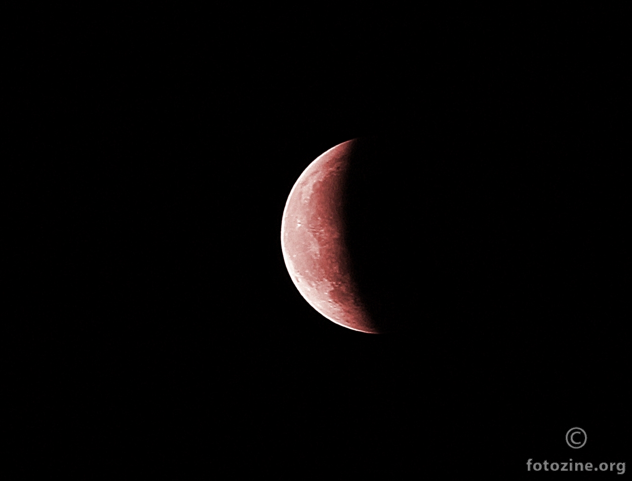 Blood red Moon