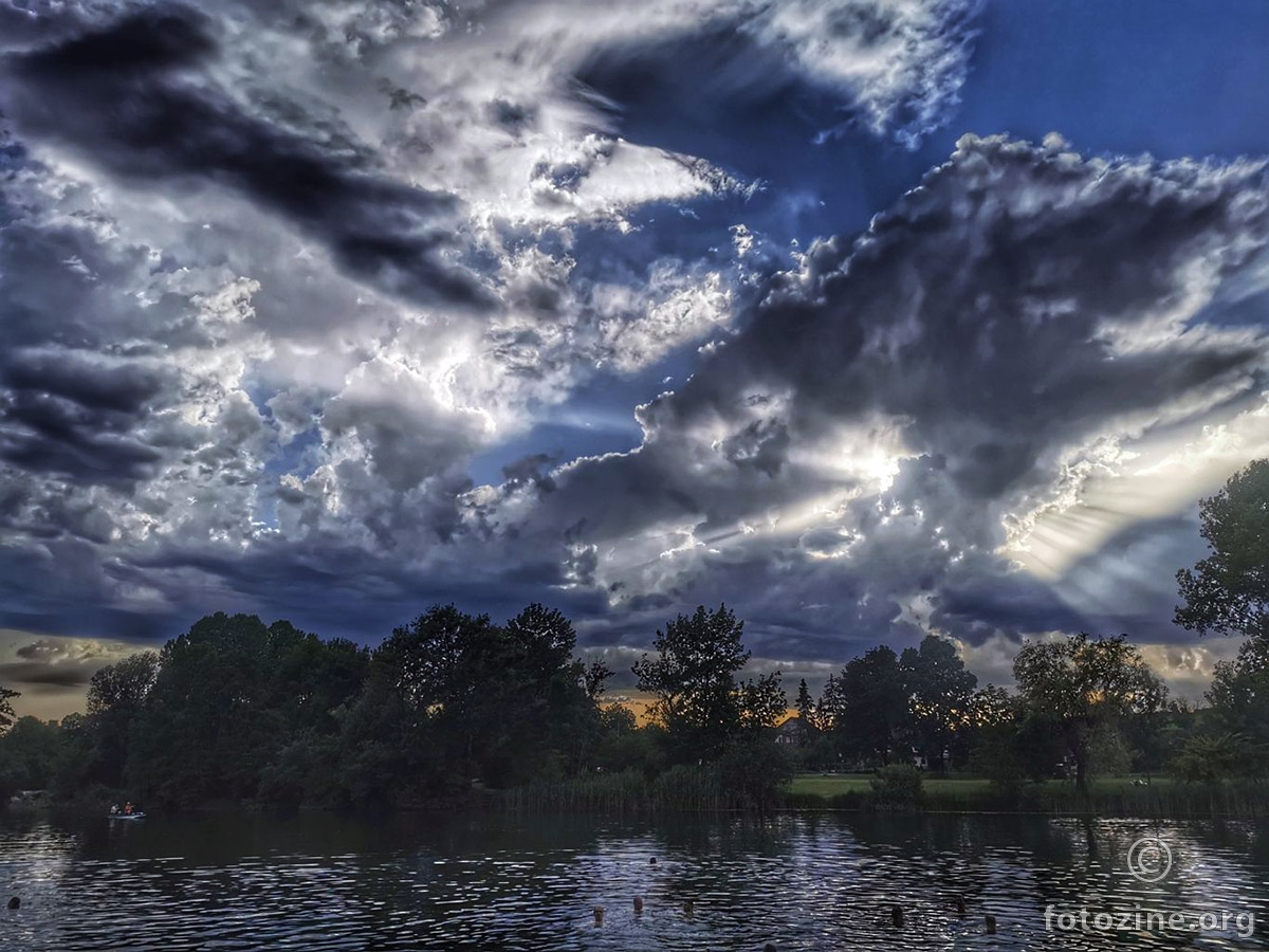 Mreznicka Varoš - kupalište HDR