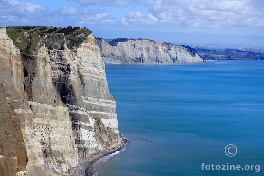 Cliffs of Cape Kidnappers 