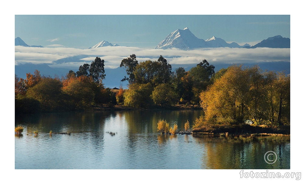 Lake Pukaki and Mt Cook 