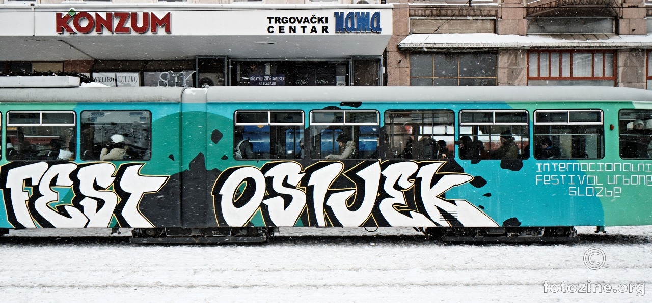 Tramvaj u snijegu
