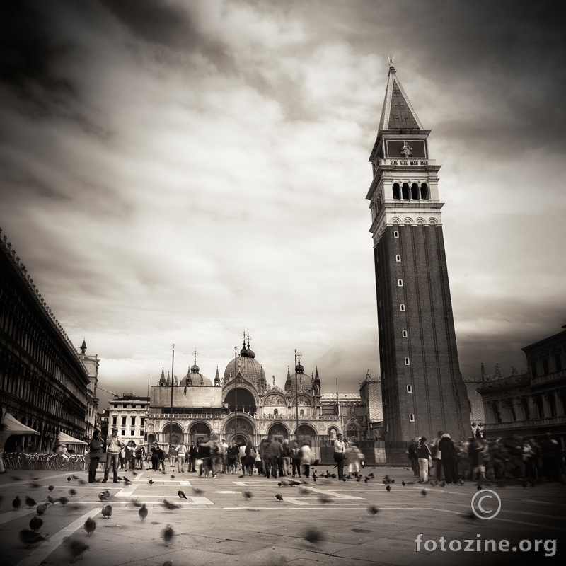 Piazza San Marco...