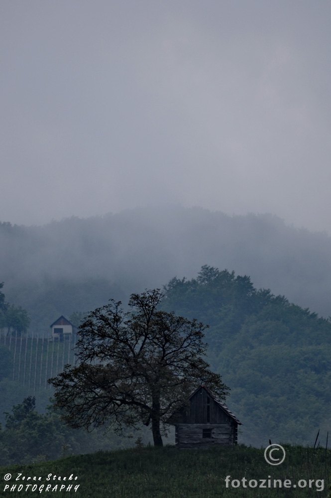 Tmurni i kišoviti 1. maj u Zagorju... 