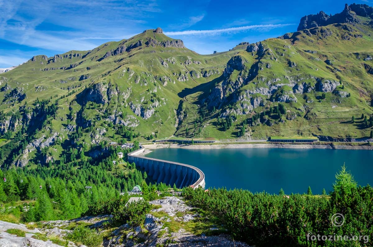 Lago di Fadaia, Dolomiti