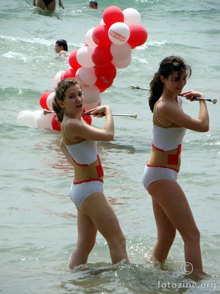 Splitske mažoretkinje